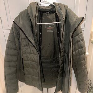 Bernardo Women's Olive Puffer Jacket